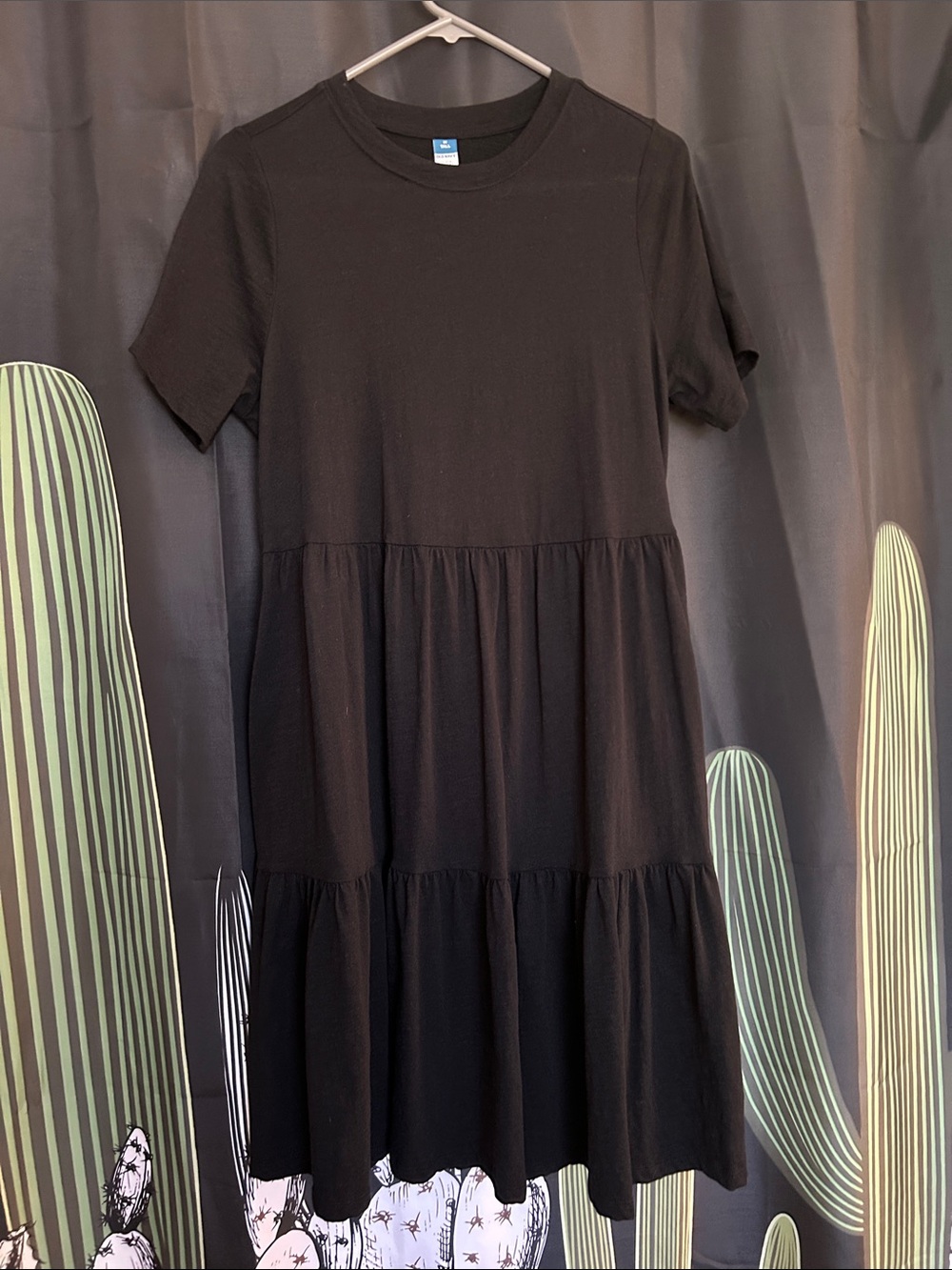 Tall Medium Old Navy SS All Day T Shirt Dress with pockets